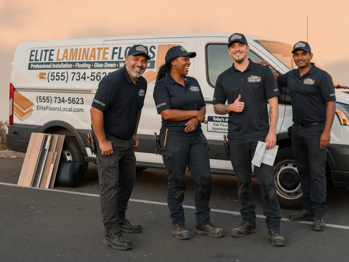 Laminate flooring installation company in Cullen, LA